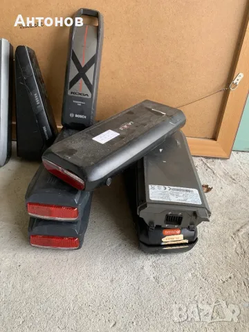 Празни кутии от електрически батерии , снимка 3 - Велосипеди - 49760056