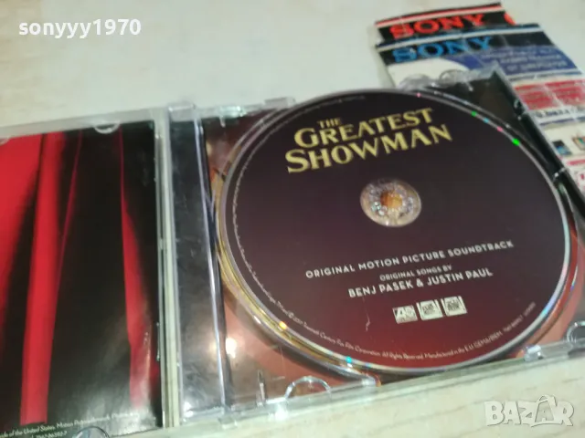 THE GREATEST SHOWMAN CD 2602251755, снимка 2 - CD дискове - 49289682