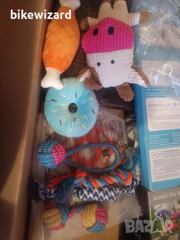 7 броя играчки за кученца - издръжливи дъвчащи играчки НОВИ, снимка 2 - За кучета - 52152520