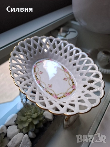 Овална малка купа, снимка 4 - Декорация за дома - 52931286