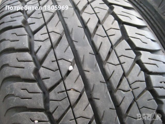 4бр. всесезонни гуми 265/60/18 Dunlop, снимка 4 - Гуми и джанти - 46287136