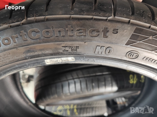 4бр. летни гуми 245/35/18-225/40/18 Continental спорт пакет, снимка 9 - Гуми и джанти - 52466579