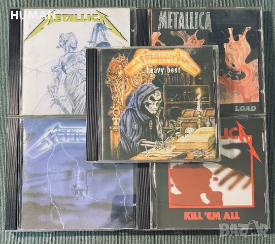 METALLICA , снимка 1 - CD дискове - 45794447