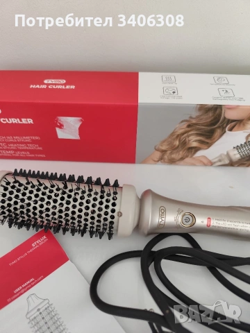 Чисто нова четка за коса на марката Tymo