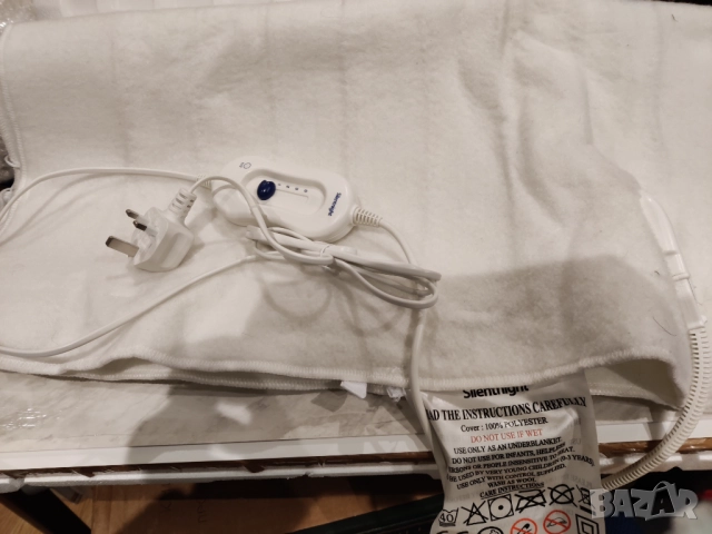 Електрическо одеяло , снимка 4 - Олекотени завивки и одеяла - 52730343