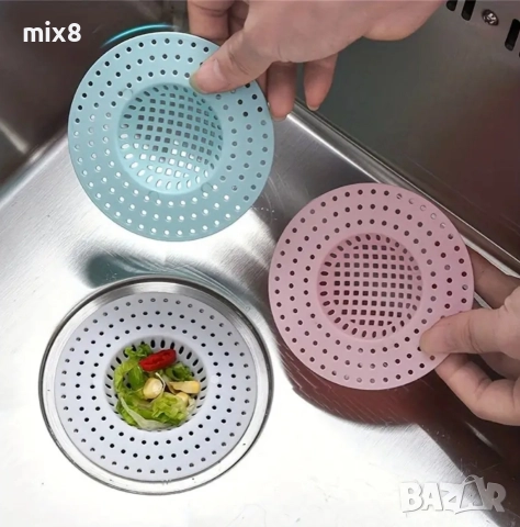 Универсална цедка за мивка, снимка 3 - Мивки - 52834309