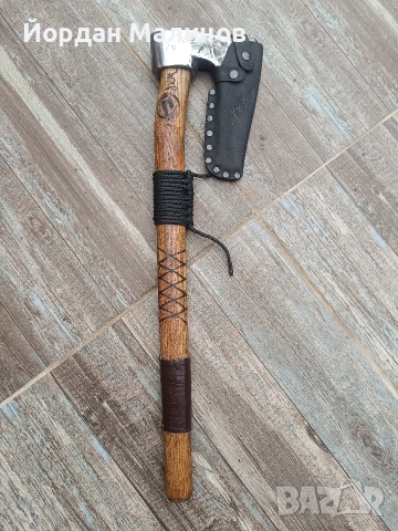 реновирана българска брадва