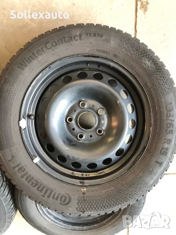 5 112 15 continental 195 65 15, снимка 3 - Гуми и джанти - 49857505