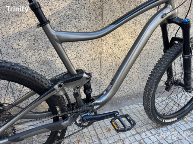 Giant Trance 2 27.5''/Shimano SLX 1x12/Fox 34 Rhytm 150mm/, снимка 3 - Велосипеди - 52258355