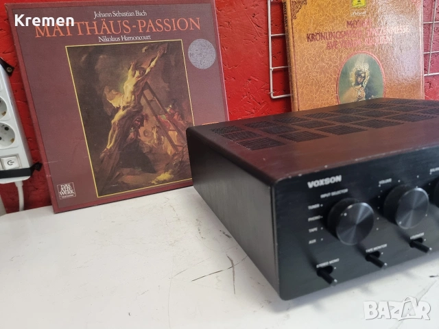 HI END VOXSON H 305, снимка 3 - Ресийвъри, усилватели, смесителни пултове - 53399302