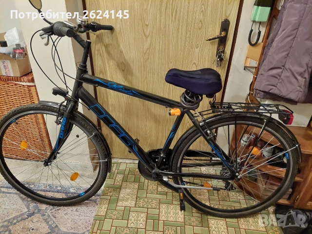 DRAG градски велосипед 28"