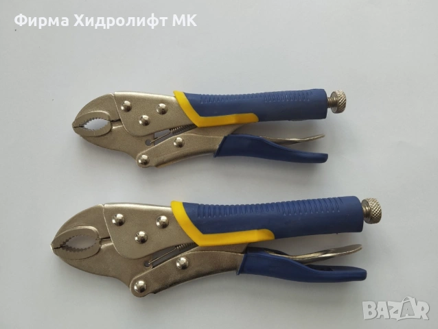 GYS 050266 Заключващи клещи - 185мм или 225мм., снимка 3 - Клещи - 53533072