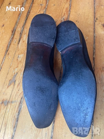 Max Verre Neapolis мъжки велурени обувки 44, снимка 6 - Мокасини - 51300648
