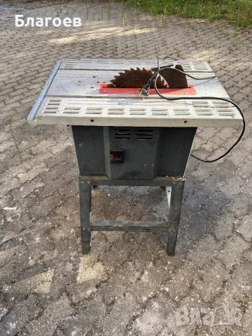 Настолен циркуляр Einhell TKS 250 UV, снимка 3 - Винтоверти - 51320368