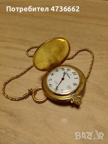 Швейцарски джобен часовник Aroma, снимка 6 - Антикварни и старинни предмети - 54059792