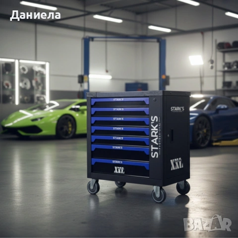 Професионална количка с инструменти 258 части – пълен набор за автосервизи и майстори, снимка 6 - Куфари с инструменти - 53339510