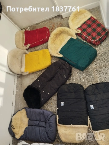 Бебешки чувалчета от Естествена кожа , снимка 7 - За бебешки колички - 53074509