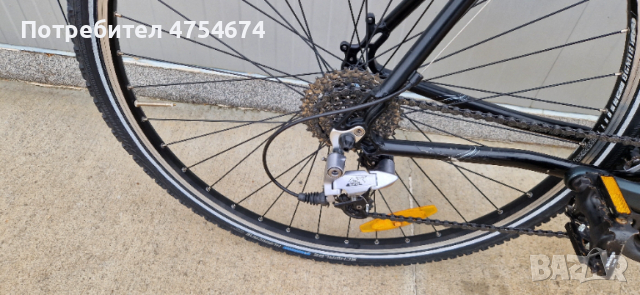 Алуминиев велосипед Bergamont колело 28", снимка 2 - Велосипеди - 53742964