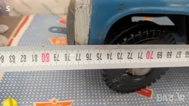 Стара играчка ЗИЛ , снимка 2 - Колекции - 54275568