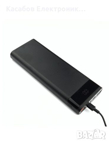 Кутия за Power Bank 8x18650 с Quick Charge 22.5W USB-C, снимка 1 - Друга електроника - 46242076