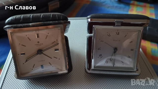 Механичен колекционерски KIENZLE с Аларма., снимка 2 - Стенни часовници - 50621823