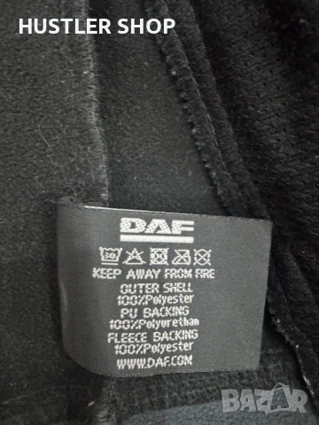 Мъжко софтшел яке DAF. Размер 2/3XL, снимка 7 - Якета - 53652925