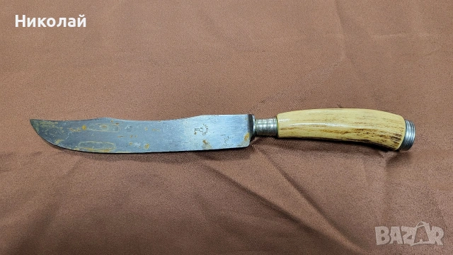 Щик, нож, кама ловен Нож Германи Солинген, снимка 2 - Антикварни и старинни предмети - 53175280