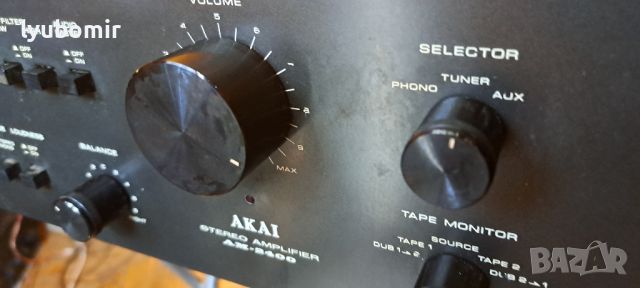 Akai Am 2400, снимка 7 - Ресийвъри, усилватели, смесителни пултове - 46778950