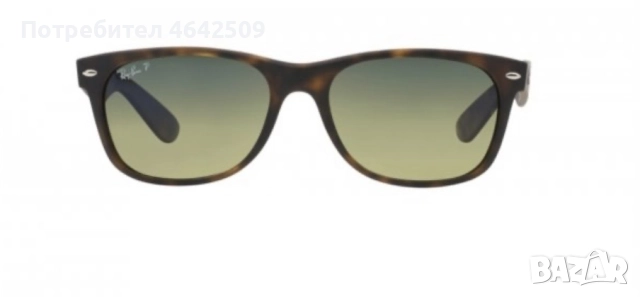 Оригинални Слънчеви Очила Ray Ban Polarised Огледални 0RB2132 Matte, снимка 10 - Слънчеви и диоптрични очила - 52425940