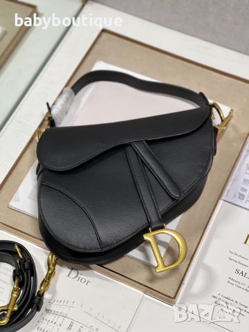 Dior Saddle Black , снимка 2 - Чанти - 45251996