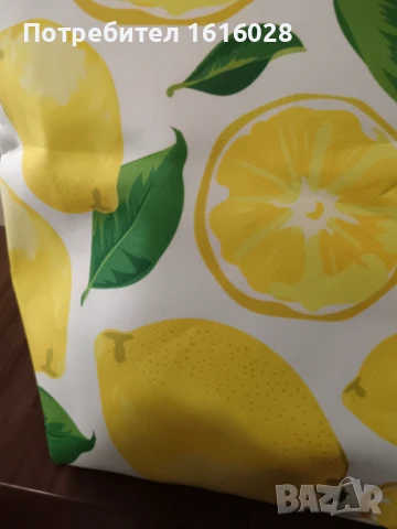 Голяма плажна чанта на лимони., снимка 5 - Чанти - 51320362