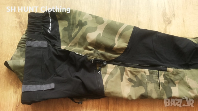 Revolution Race GPx Pro Stretch Trouser размер 38 / M панталон със здрава и еластична материи - 1648, снимка 9 - Екипировка - 52778087