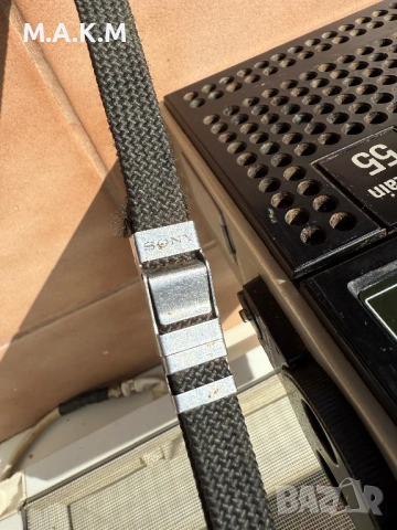 Радио Sony icf-5500M, снимка 11 - Радиокасетофони, транзистори - 53827093