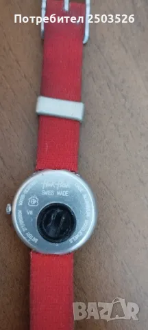 Детски швейцарски часовник"Flik Flag", снимка 2 - Детски - 50283033