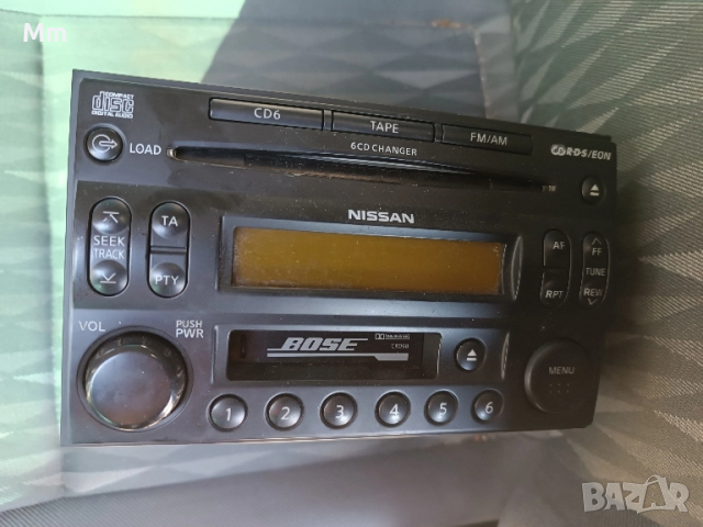 СД bosse ot nissan 