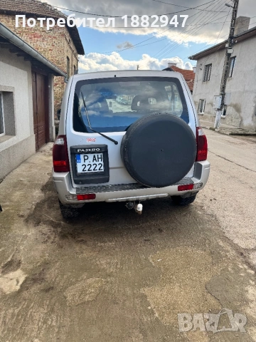 Mitsubishi  pajero 2,5TD, снимка 4 - Автомобили и джипове - 53305855