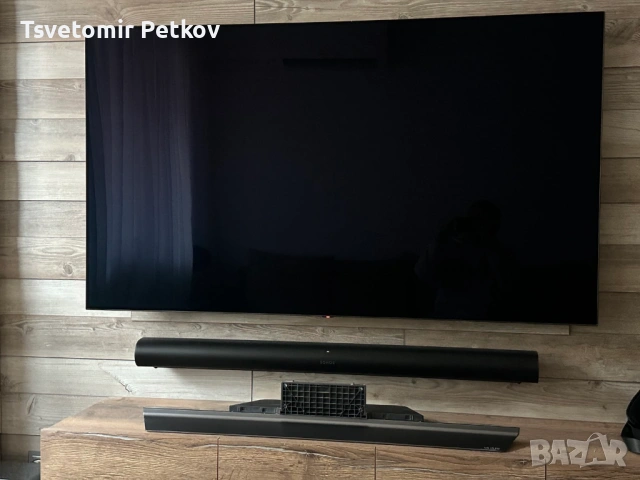 Телевизор LG OLED65CX3LA, 65" (164 см), Smart, 4K Ultra HD, OLED, снимка 3 - Телевизори - 53956262