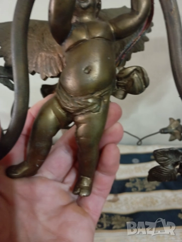 Бароков полилей, снимка 5 - Полилеи - 52431016