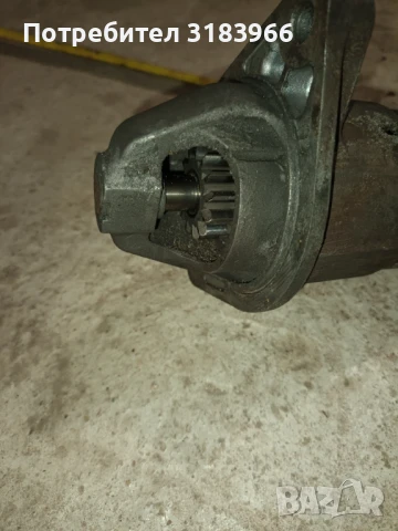 стартер опел мерива 17 дизел исязо, снимка 7 - Части - 50678009