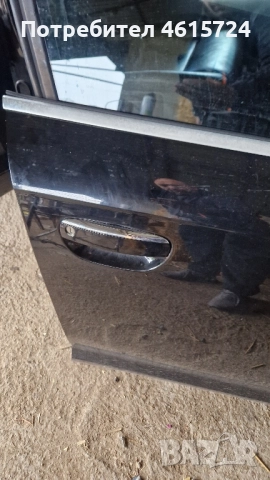 Врата за Ауди А6 4Ф черна без забележки, снимка 2 - Части - 51986374