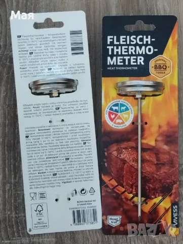 Термометър за печене на месо, снимка 6 - Аксесоари за кухня - 50373639