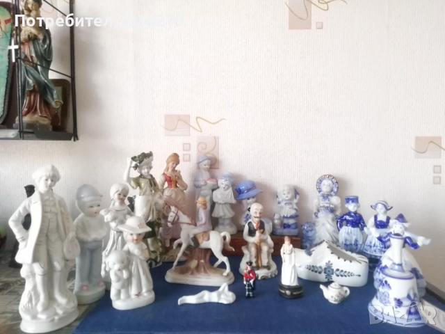Порцеланови статуетки различни по вид и изработка. , снимка 2 - Статуетки - 47916594