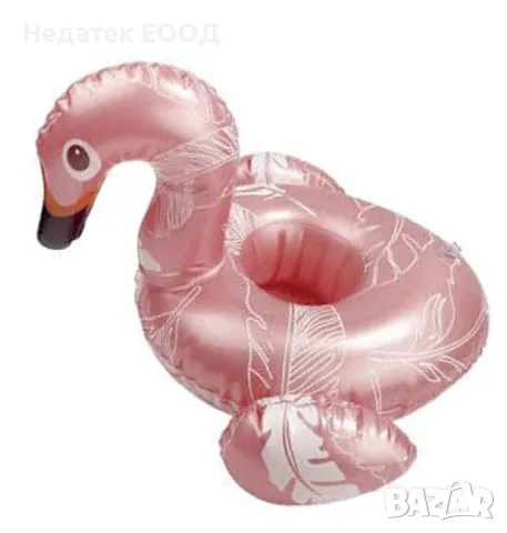 Надуваема поставка за чаша, Фламинго, Ø22x23см., снимка 2 - Басейни и аксесоари - 50370811