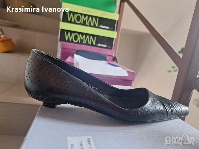 нови обувки естествена кожа 