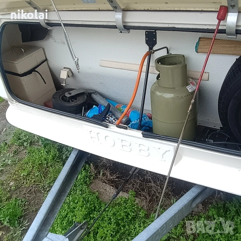 продавам каравана, снимка 2 - Каравани и кемпери - 54014785