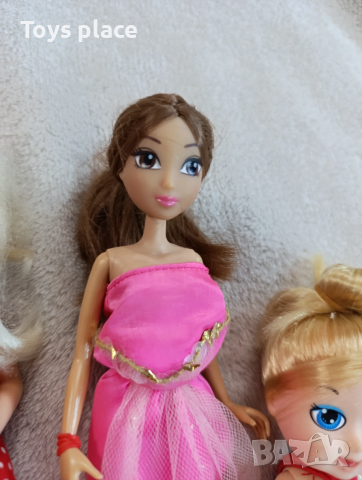 Кукли тип Барби Violetta, снимка 6 - Кукли - 53469707