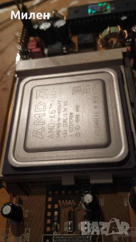 Процесор AMD K6-3+ 400MHz, снимка 2 - Процесори - 52517300