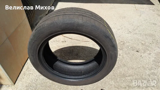 Лятна гума HANKOOK 195 50 R15 , снимка 2 - Гуми и джанти - 46866797