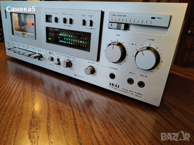 AKAI GX-M50/2, снимка 8 - Ресийвъри, усилватели, смесителни пултове - 44327976