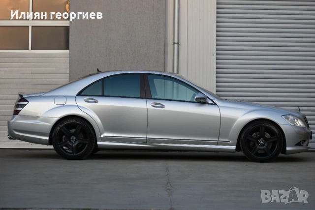 Mercedes s500 AMG пакет, снимка 3 - Автомобили и джипове - 53869932